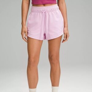 Women's Pink Casual Shorts